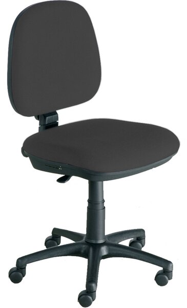 Sedia girevole da ufficio Sedia da scrivania Sedia girevole Sedia da ufficio antracite 104x48x45cm 210145