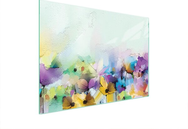 Piastra Di Protezione In Vetrina Per Fiori Di Erba 70X52