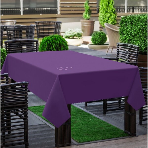 Tovaglia da giardino viola