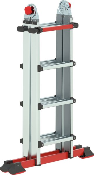 Altrex Varitrex Tele Pro: scala multiuso con 4x4 pioli