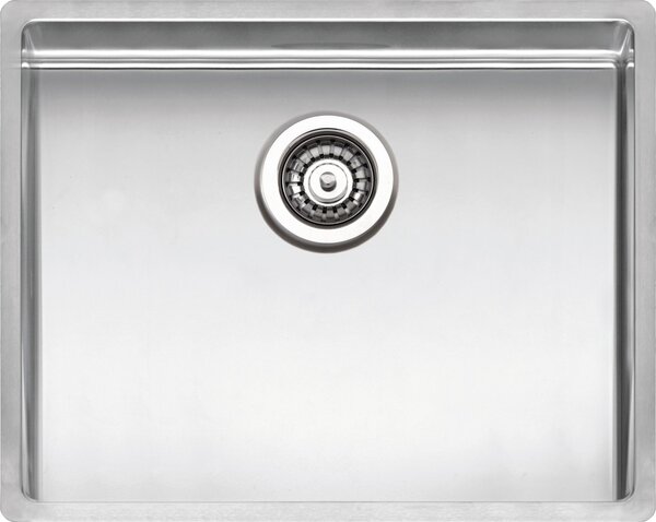 Reginox lavello, lavello da cucina in acciaio inox New York 50x40 KG-CC (304) 50x40 cm R34231