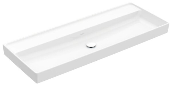 Villeroy & Boch Collaro lavabo armoire, sans trou pour robinet, sans trop-plein, 1200x470mm, 4A33C3R1, 4A33C3R1