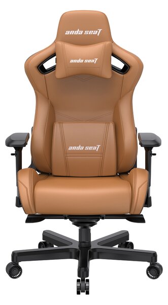 Sedia da gioco Anda Seat Kaiser 2 - XL, marrone, Pelle finta