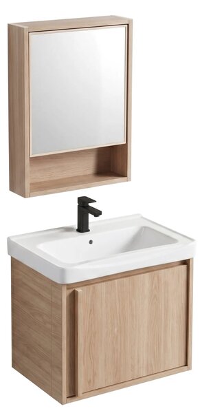 Set di mobili da bagno con lavabo Gama T25023 BXM 50CM