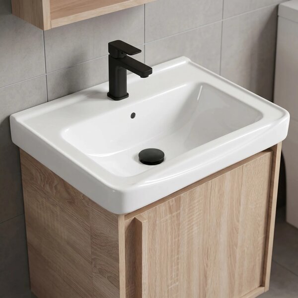 Set di mobili da bagno con lavabo Gama T25023 BXM 50CM