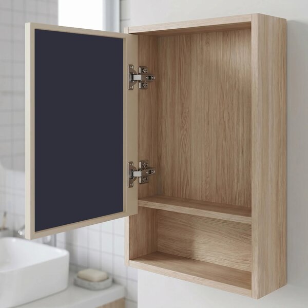Set di mobili da bagno con lavabo Gama T25023 BXM 50CM
