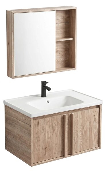 Set di mobili da bagno con lavabo Gama T25023 QHM 60CM