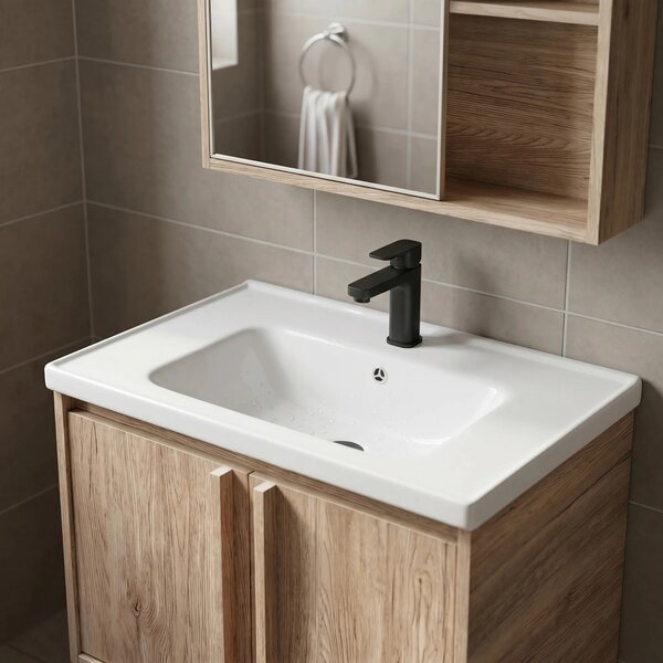 Set di mobili da bagno con lavabo Gama T25023 QHM 60CM