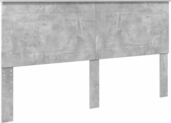 Testiera Grigio Cemento 100 cm Legno ingegnerizzato