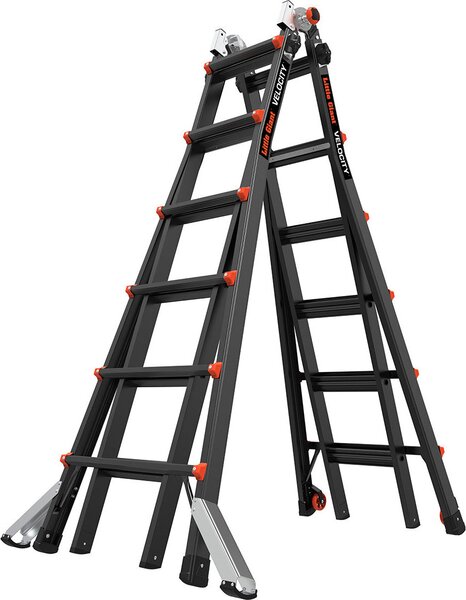 Scala multiuso Altrex Velocity Black Pro, 4 x 6 pioli