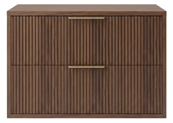 Mobile bagno sotto lavabo Rea Mono 60cm Brown