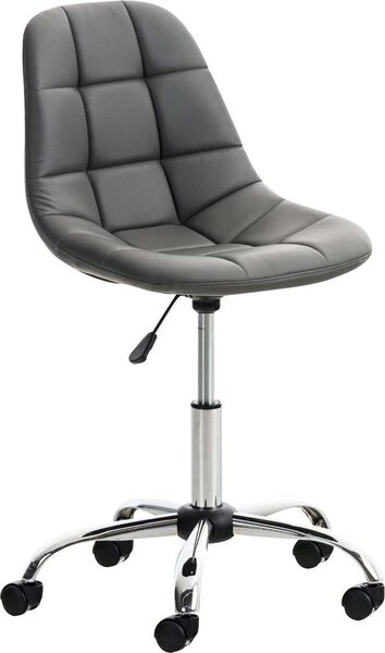 Sedia da ufficio Emil in Pelle finta