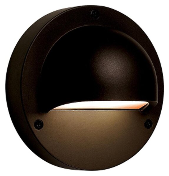 Luci da giardino Luci da giardino - Deimos Nero - Lampada da parete - 12 V - 30 Lumen - 1 W - 3000/6000 K