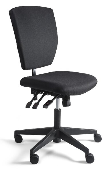Sedia da cassa, 910-1190 mm, base in plastica