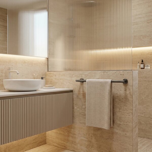 Portasciugamano da bagno 39101 Ori Titan