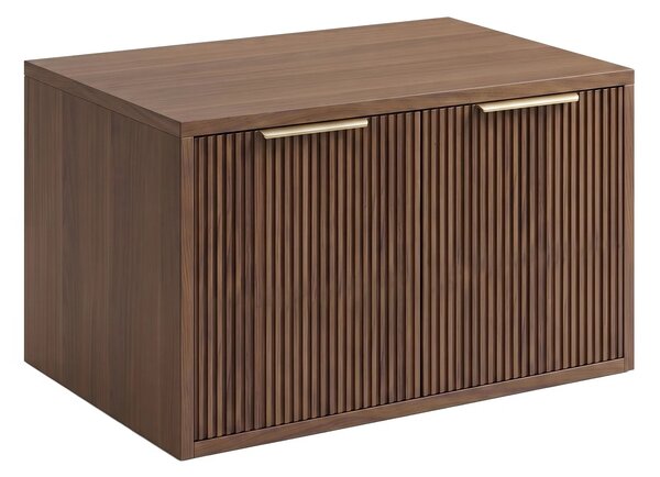 Mobile bagno sotto lavabo Rea Core 60cm Brown