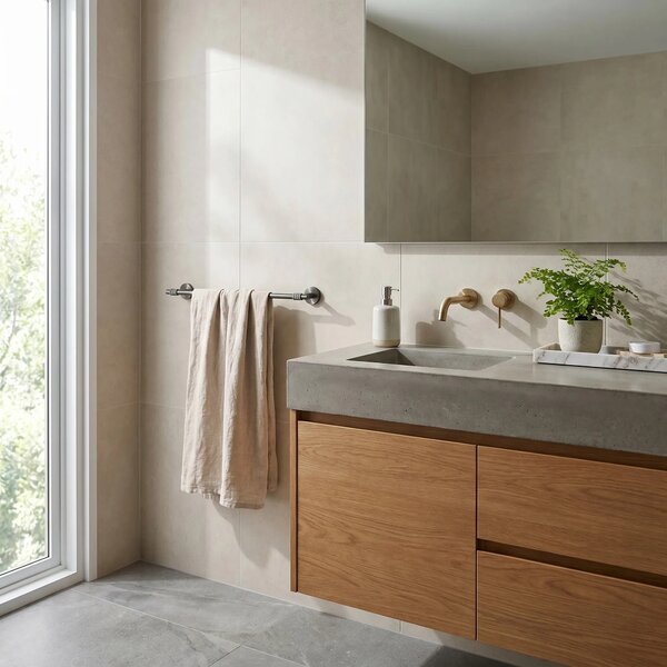 Portasciugamano da bagno 29101 Riwon Titan
