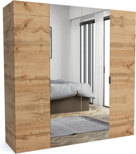 Tappeto FURNLUX A Brown 230cm / Colore principale: Marrone / Dimensioni: 230 x 60 x 205 cm