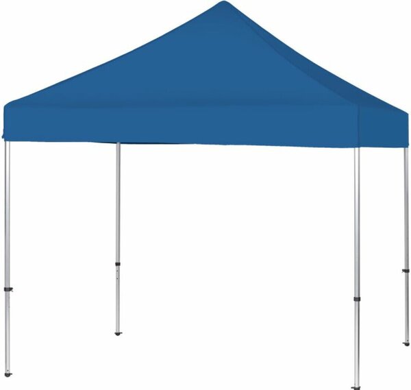 Espositori Showdown Zelt Alu 3 x 3 Set Tettoia Blau