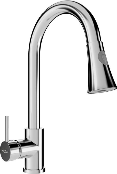 Mexen Elia miscelatore per cucina, cromo - 670101-00