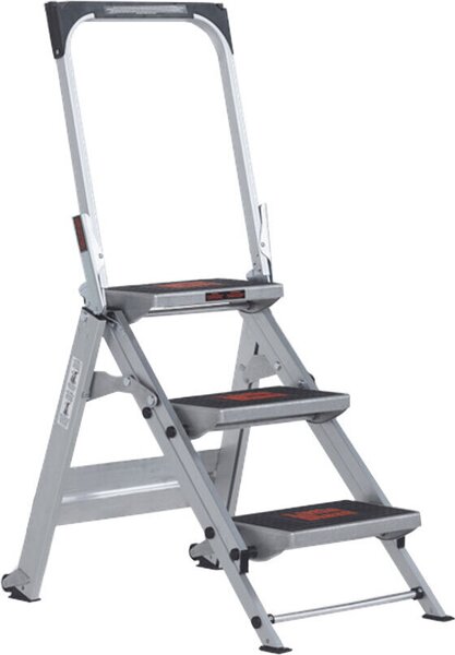 Scala a pioli Altrex Safety Step a 4 gradini