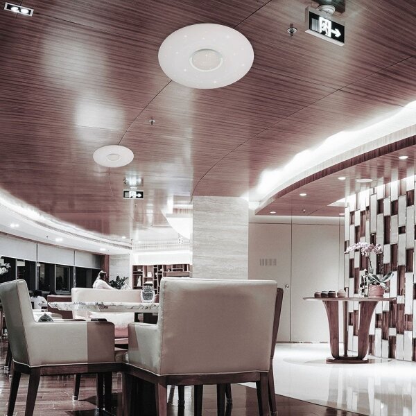 Plafoniera LED dimmerabile LED/40W/230V 3000/4000/6500K + +TC