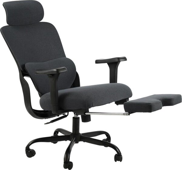 Sedia da ufficio ergonomica - Sedia da ufficio - Massimo comfort di seduta, poggiatesta regolabile