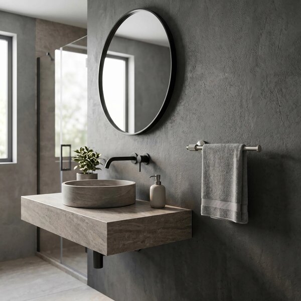 Portasciugamano da bagno 29106 Riwon Titan