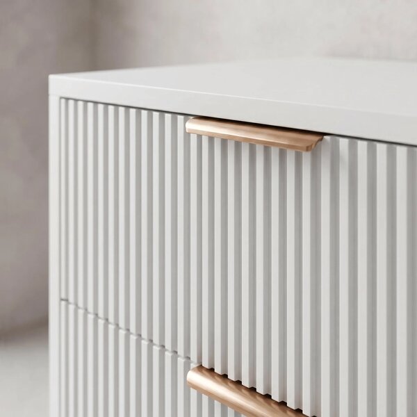 Mobile bagno sotto lavabo Rea Mono 60cm White