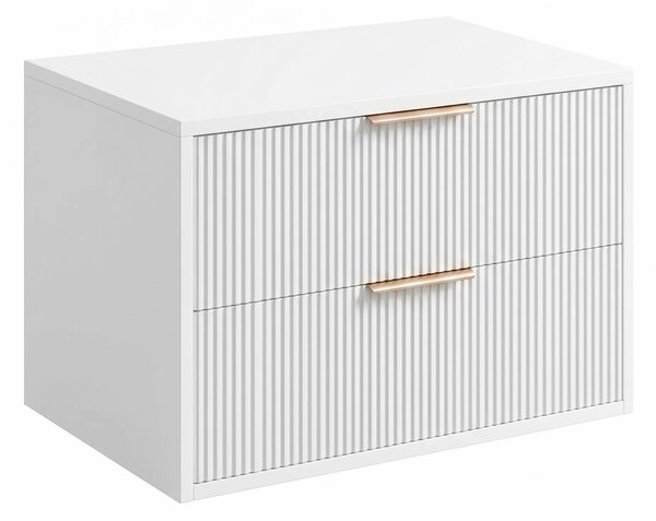 Mobile bagno sotto lavabo Rea Mono 60cm White