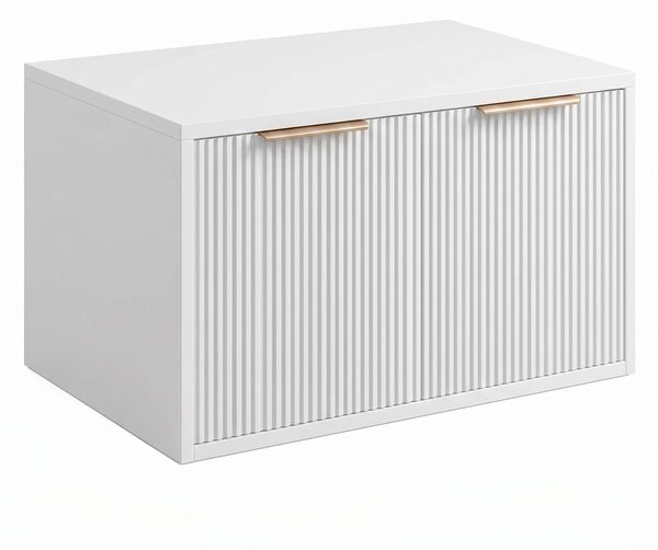 Mobile bagno sotto lavabo Rea Core 60cm White