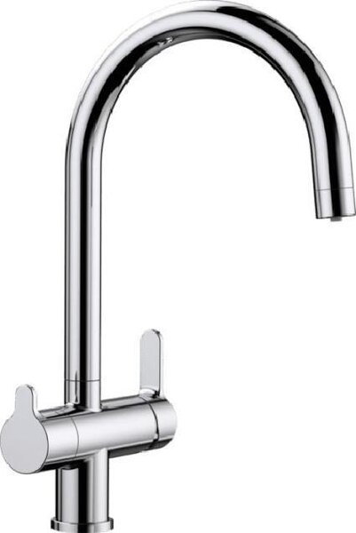 Blanco Trima - Miscelatore per lavello con funzione di filtro, cromo 520840