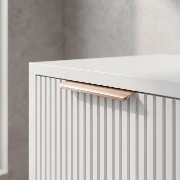 Mobile bagno sotto lavabo Rea Core 60cm White