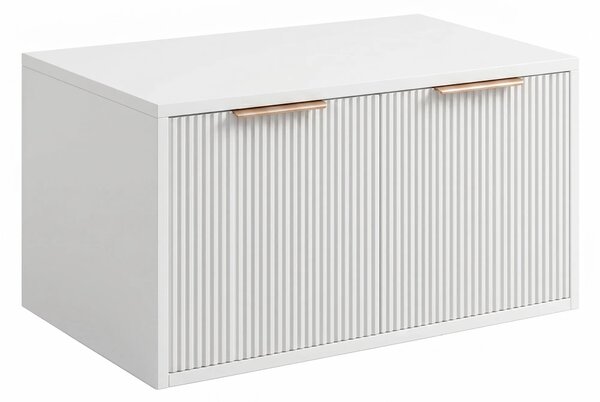 Mobile bagno sotto lavabo Rea Core 80cm White