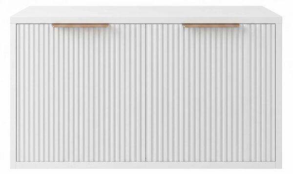 Mobile bagno sotto lavabo Rea Core 80cm White