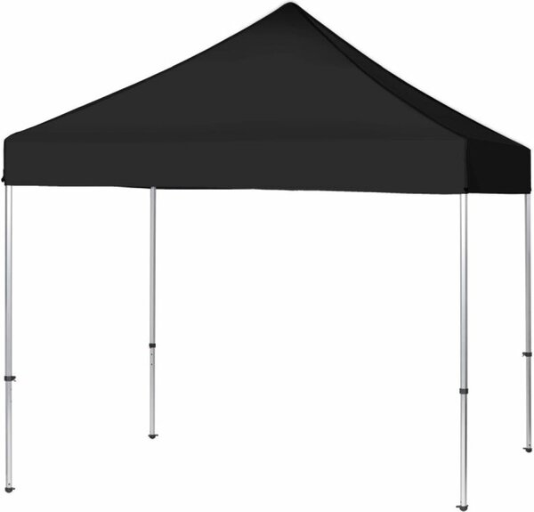 Espositori Showdown Zelt Alu 3 x 3 Set Tettoia Schwarz