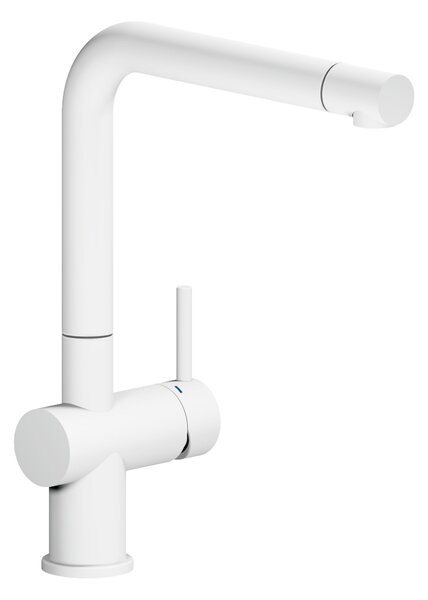 Miscelatore monocomando Reginox Yadkin bianco