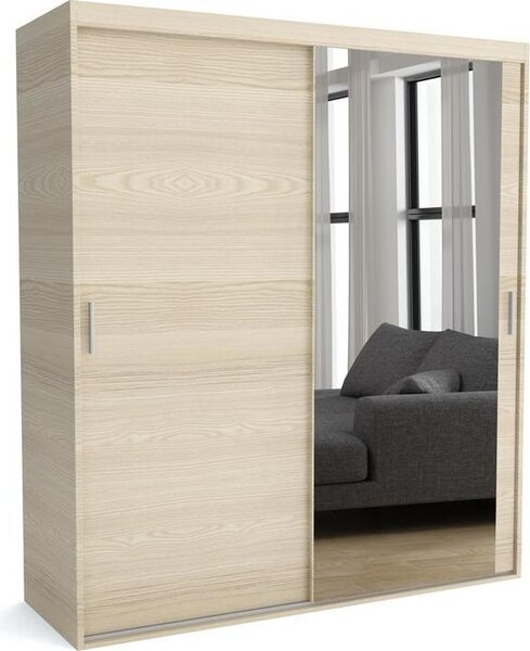 Tappeto FURNLUX A Brown 180cm / Colore principale: Marrone / Dimensioni: 180 x 60 x 205 cm