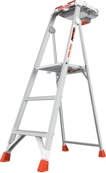 Scala a pioli Little Giant Paint Pro, altezza 1,52 m
