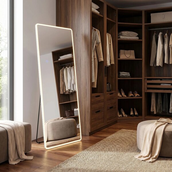 Specchio LED Classico 60x170cm White