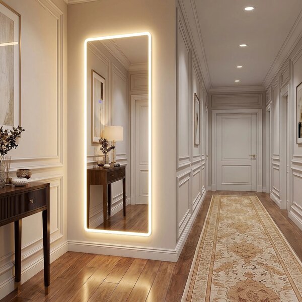 Specchio LED Classico 60x170cm White
