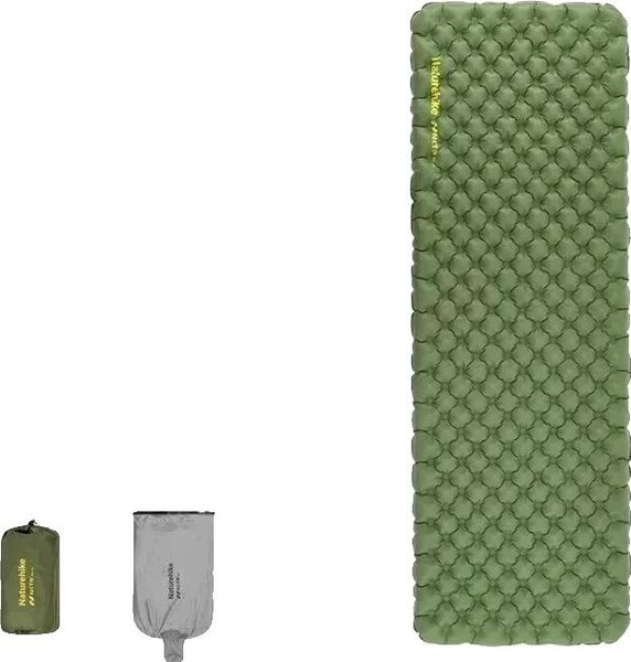 Materasso da campeggio, isolamento ad alto valore R, design pieghevole ultraleggero, 196x64x8cm