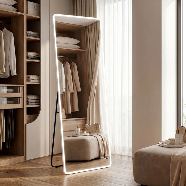 Specchio LED Classico 60x170cm White