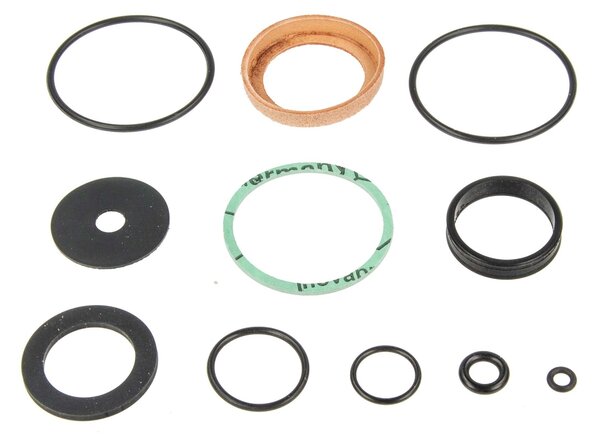 Set di guarnizioni Grohe per valvola di scarico WC cromo - 43012000