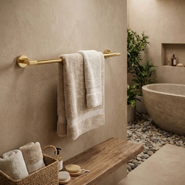 Portasciugamano da bagno 6603 Modern Gold