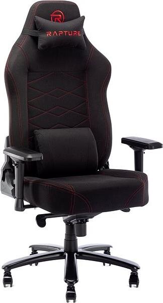 Sedia da gioco Rapture DREADNOUGHT nera