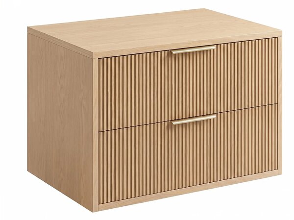 Mobile bagno sotto lavabo Rea Mono 60cm Beige