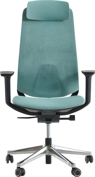 Sedia da ufficio verde menta Sedie da ufficio di design Sedia da computer