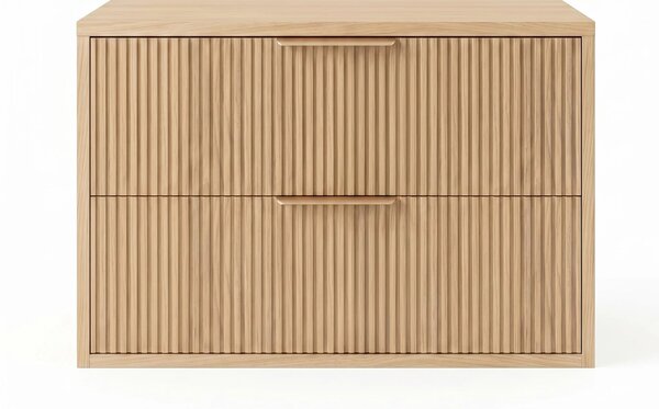 Mobile bagno sotto lavabo Rea Mono 60cm Beige