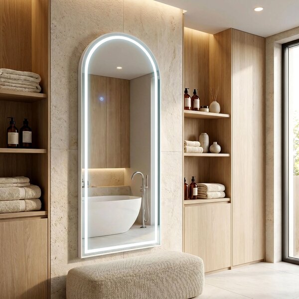 Specchio LED Orbit 50x160cm White